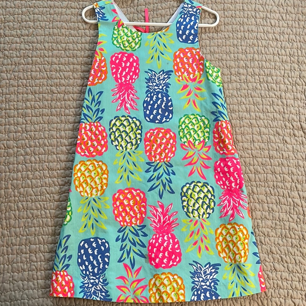 Neon Girls tropical dress size 7